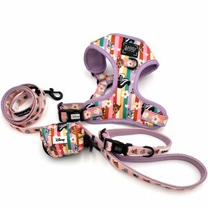 Sassy Woof x Bambi Disney Collab Harness, Collar, Leash Bundle Set
